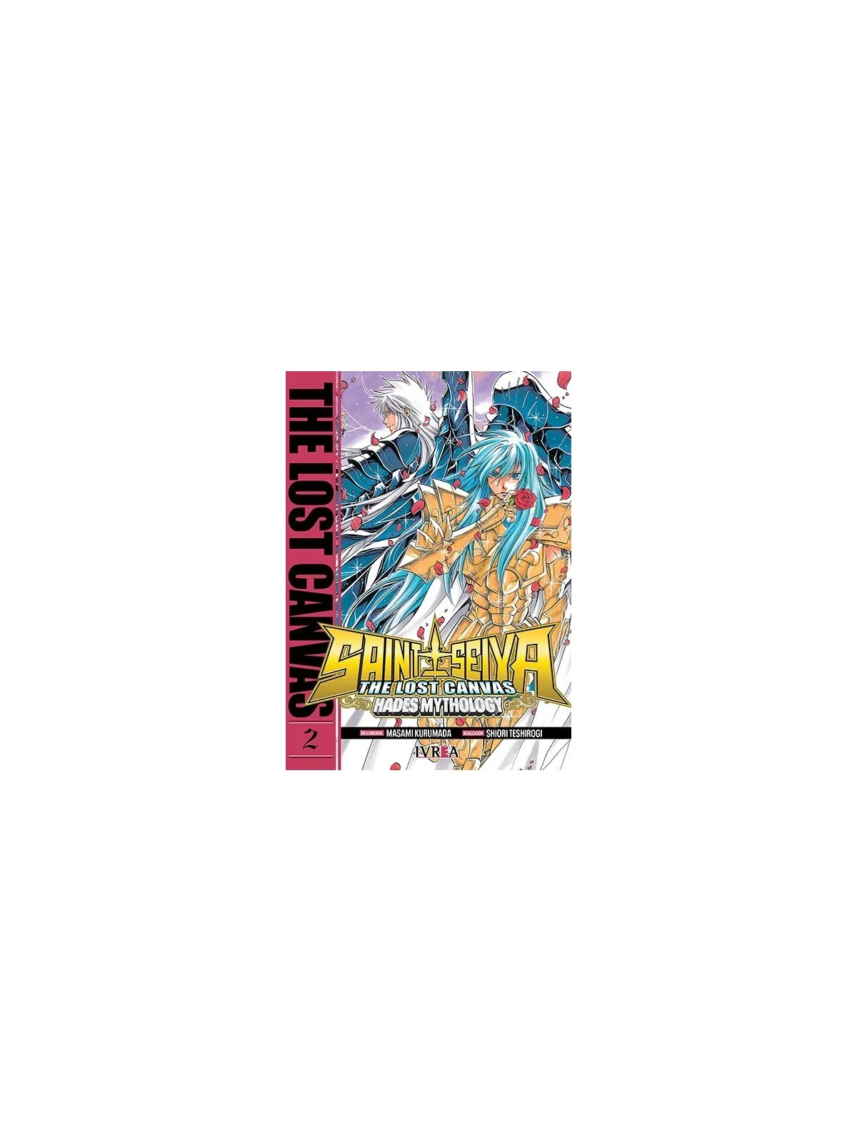 Saint Seiya: The Lost Canvas Hades Mythology 02 de Editorial Livrea en Mangas | La Cueva Roja