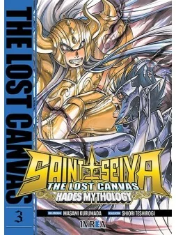 Saint Seiya: The Lost Canvas Hades Mythology 03 de Editorial Livrea en Mangas | La Cueva Roja