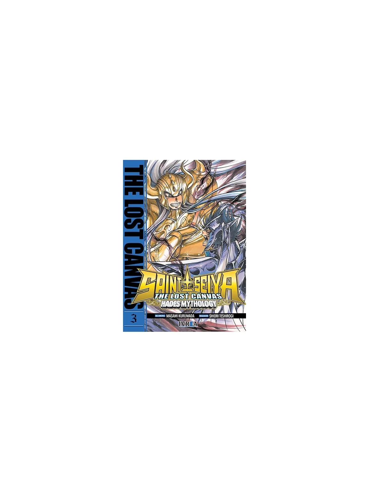 Saint Seiya: The Lost Canvas Hades Mythology 03 de Editorial Livrea en Mangas | La Cueva Roja