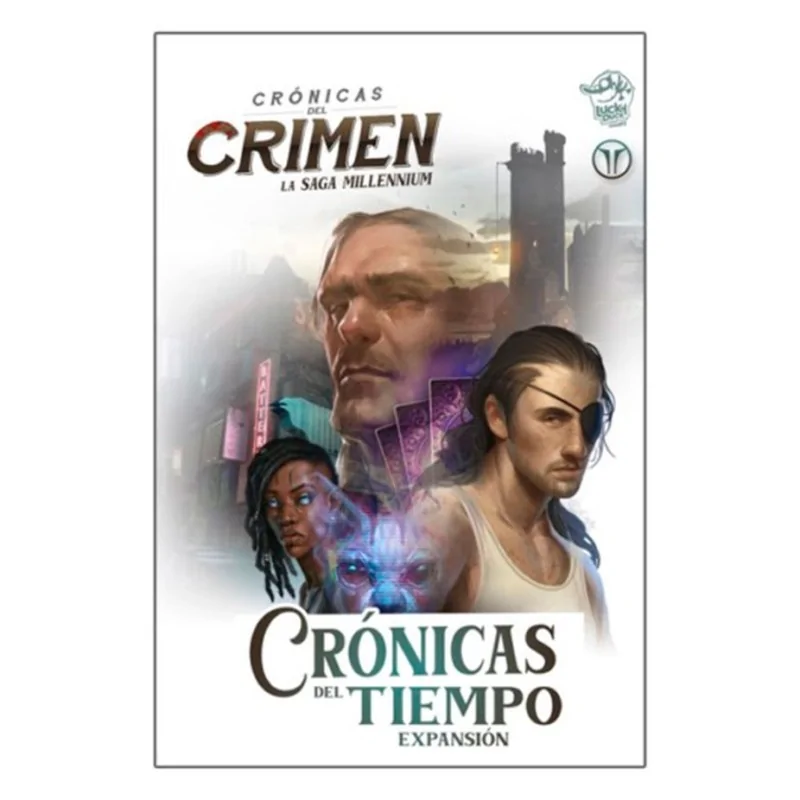 Crónicas del Crimen: Crónicas del Tiempo de Last Level en Juegos de Tablero | La Cueva Roja
