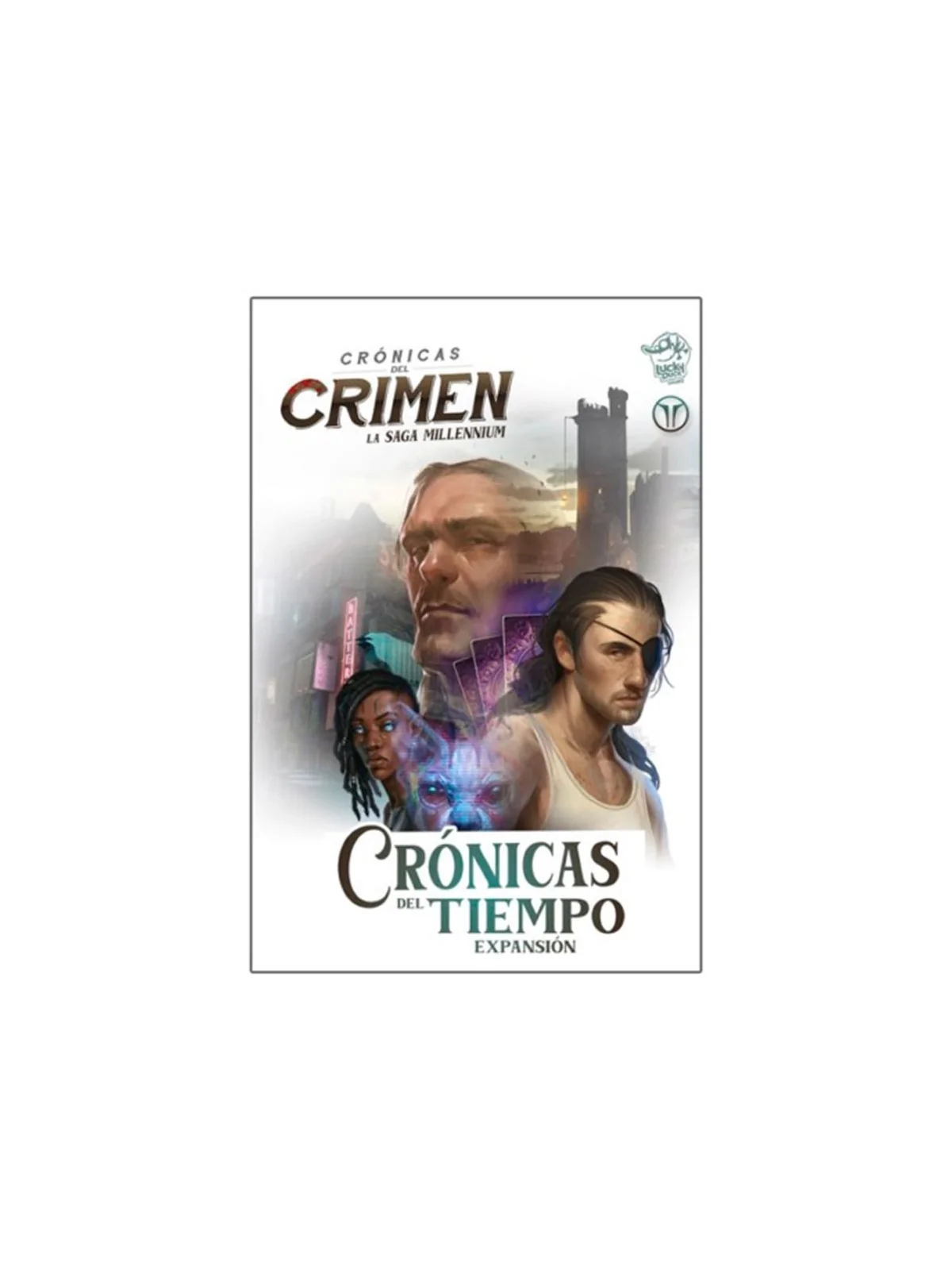 Crónicas del Crimen: Crónicas del Tiempo de Last Level en Juegos de Tablero | La Cueva Roja
