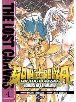 Saint Seiya: The Lost Canvas Hades Mythology 04 de Editorial Livrea en Mangas | La Cueva Roja