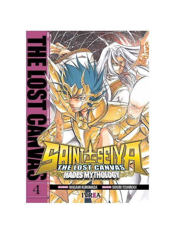 Saint Seiya: The Lost Canvas Hades Mythology 04 de Editorial Livrea en Mangas | La Cueva Roja