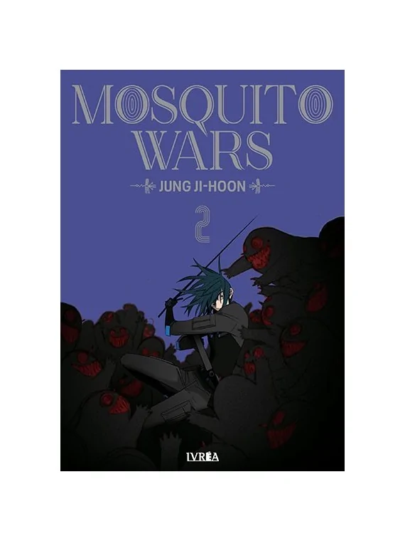 Mosquito Wars 02 de Editorial Livrea en Mangas | La Cueva Roja