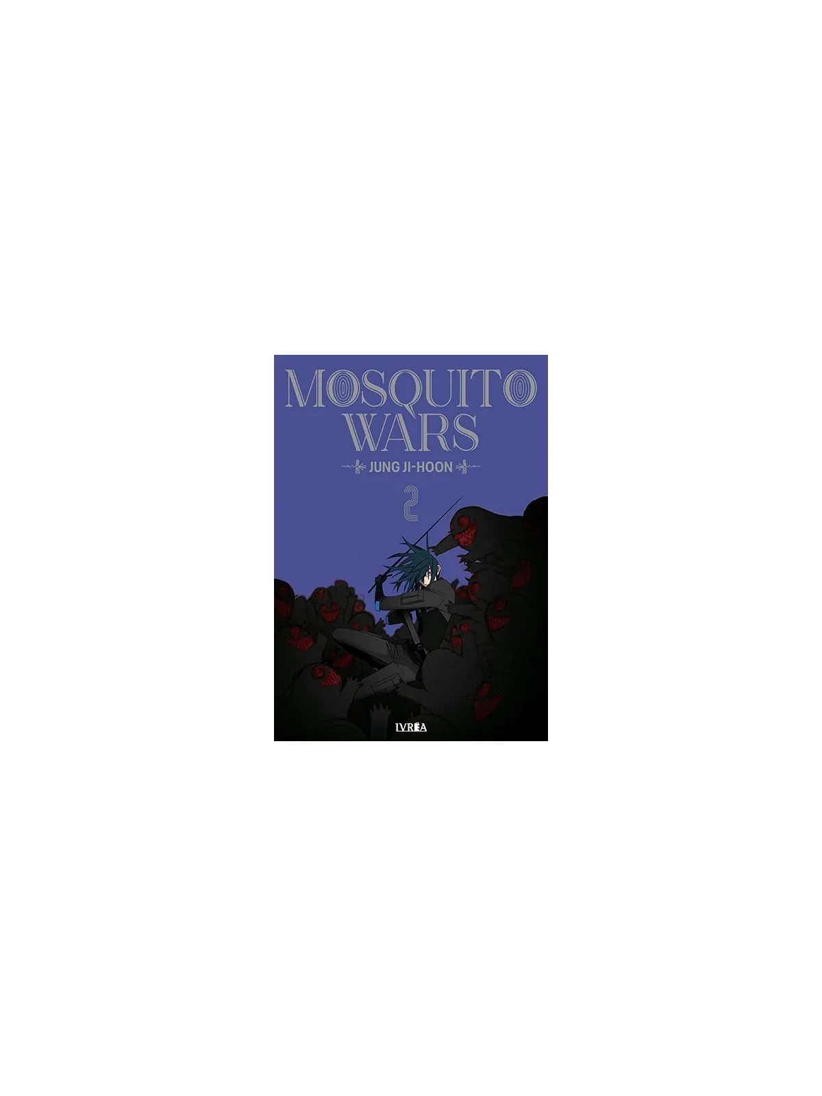 Mosquito Wars 02 de Editorial Livrea en Mangas | La Cueva Roja