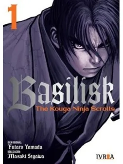 Basilisk: The Kouga Ninja Scrolls 01 de Ivrea en Mangas | La Cueva Roja