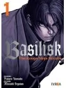 Basilisk: The Kouga Ninja Scrolls 01 de Ivrea en Mangas | La Cueva Roja