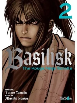 Basilisk: The Kouga Ninja Scrolls 02 de Ivrea en Mangas | La Cueva Roja