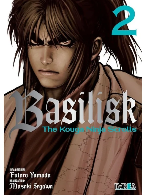 Basilisk: The Kouga Ninja Scrolls 02 de Ivrea en Mangas | La Cueva Roja