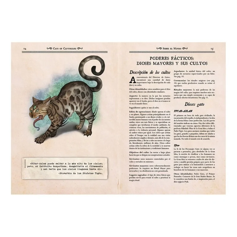 Cats of Catthulhu de The Hills Press en Juegos de Rol | La Cueva Roja