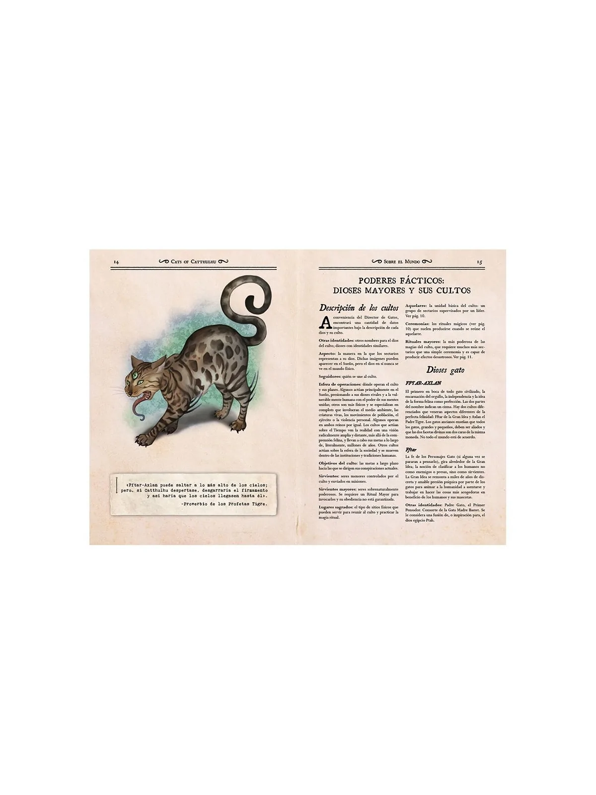 Cats of Catthulhu de The Hills Press en Juegos de Rol | La Cueva Roja