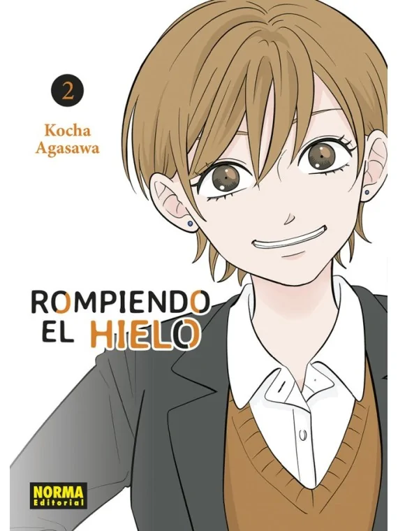 Rompiendo el Hielo 02 de Norma Editorial en Mangas | La Cueva Roja