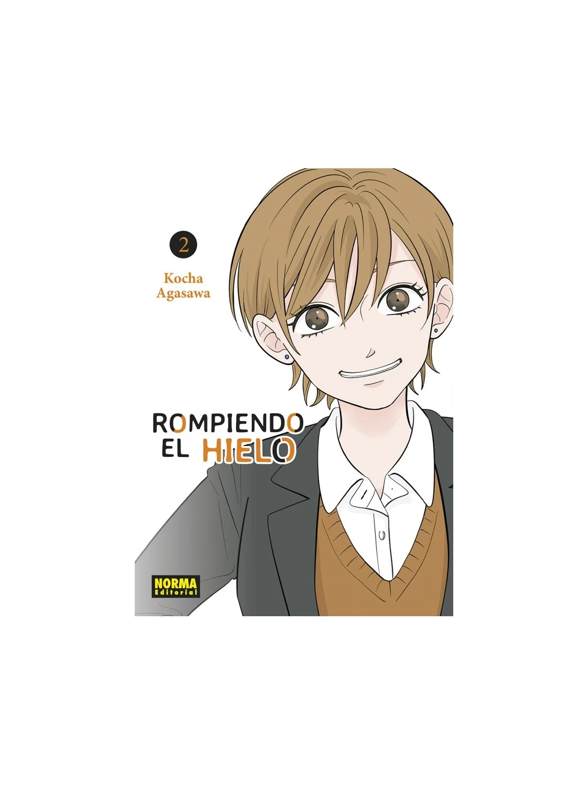 Rompiendo el Hielo 02 de Norma Editorial en Mangas | La Cueva Roja