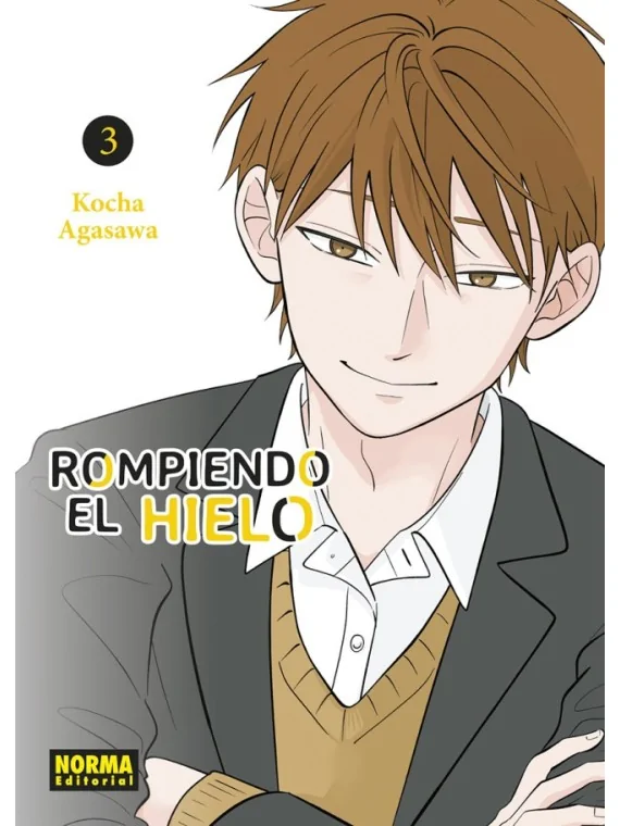 Rompiendo el Hielo 03 de Norma Editorial en Mangas | La Cueva Roja
