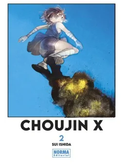 Choujin X 02 de Norma Editorial en Mangas | La Cueva Roja