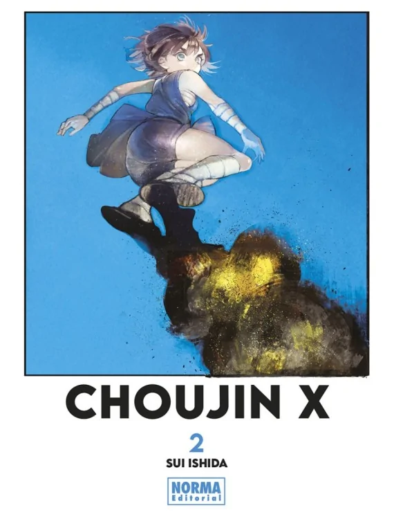 Choujin X 02 de Norma Editorial en Mangas | La Cueva Roja