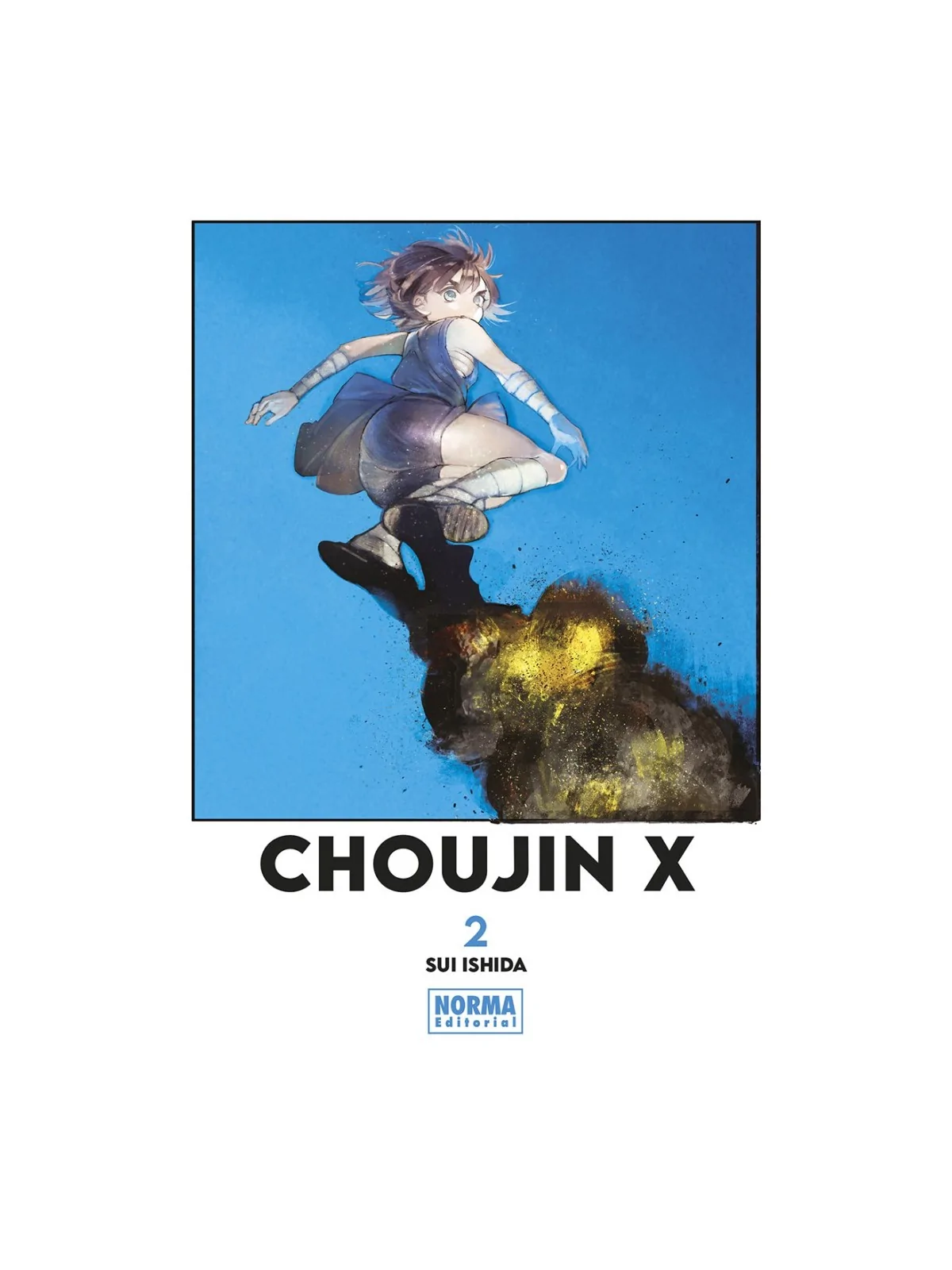 Choujin X 02 de Norma Editorial en Mangas | La Cueva Roja