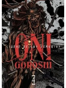 Oni-Goroshi: Ciudad de los Demonios 04 de Arechi en Mangas | La Cueva Roja