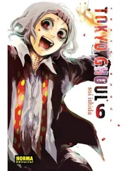 Tokyo Ghoul 06 de Norma Editorial en Mangas | La Cueva Roja