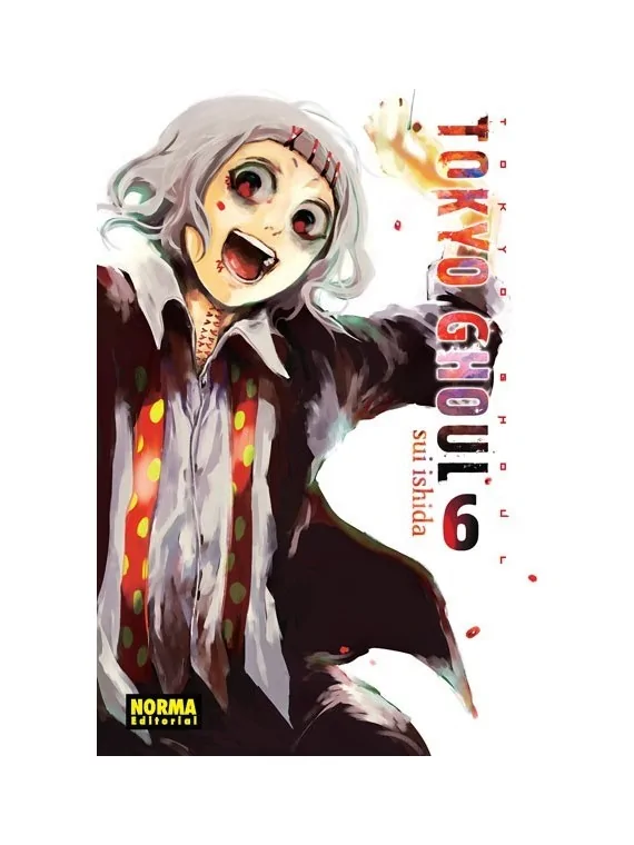 Tokyo Ghoul 06 de Norma Editorial en Mangas | La Cueva Roja