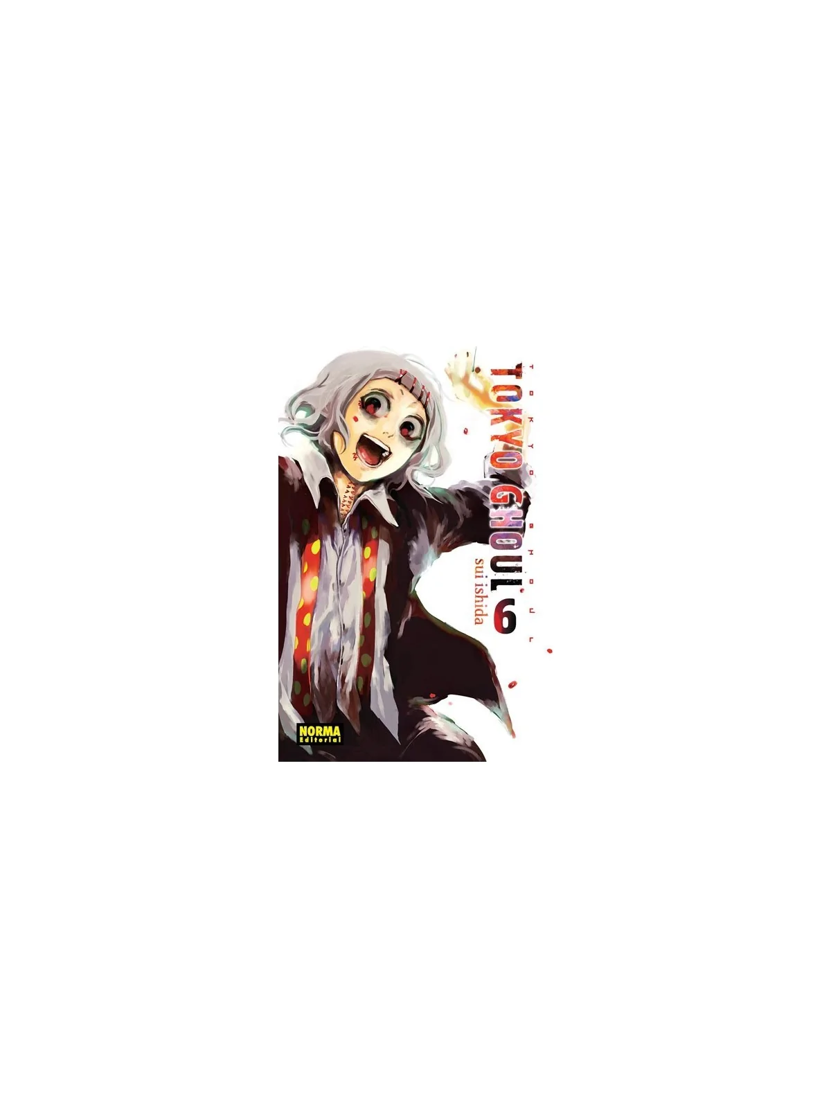 Tokyo Ghoul 06 de Norma Editorial en Mangas | La Cueva Roja