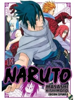 Naruto Jump Remix 13 (3 en 1) de Planeta Comic en Mangas | La Cueva Roja