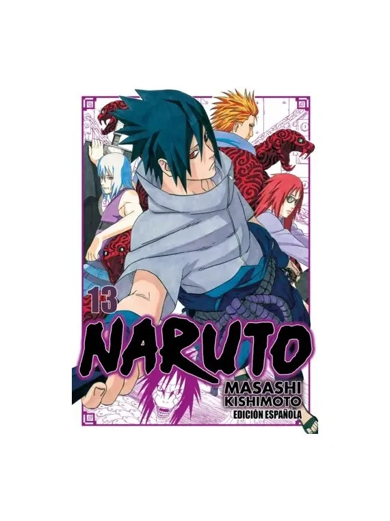 Naruto Jump Remix 13 (3 en 1) de Planeta Comic en Mangas | La Cueva Roja