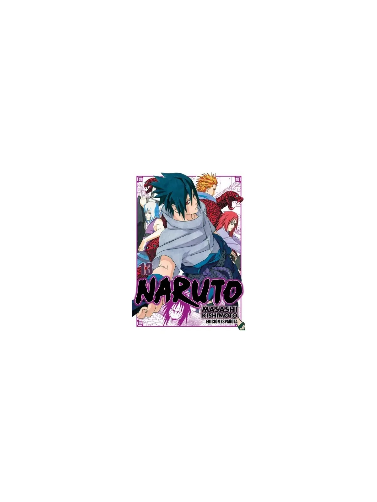Naruto Jump Remix 13 (3 en 1) de Planeta Comic en Mangas | La Cueva Roja