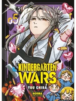 Kindergarten Wars 05 de Norma Editorial en Mangas | La Cueva Roja