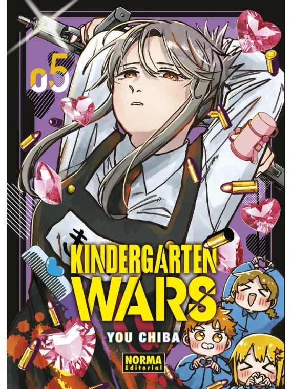 Kindergarten Wars 05 de Norma Editorial en Mangas | La Cueva Roja