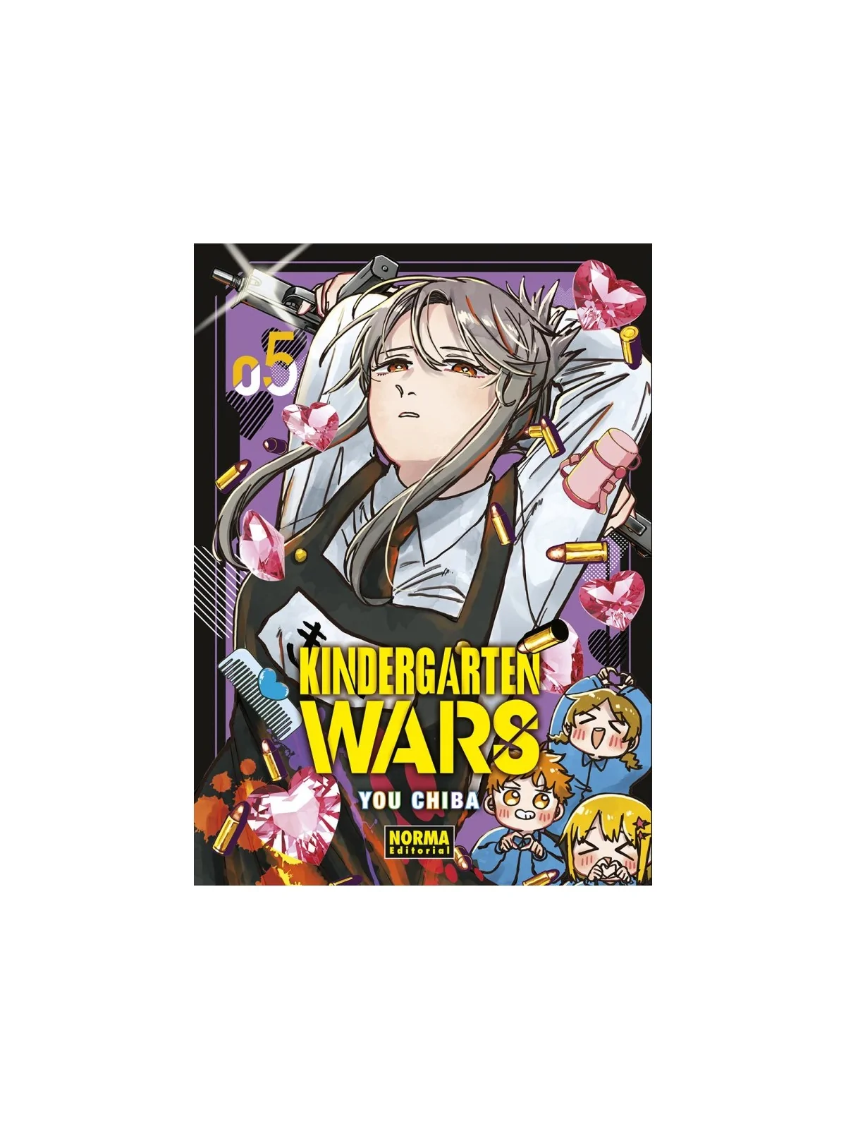 Kindergarten Wars 05 de Norma Editorial en Mangas | La Cueva Roja