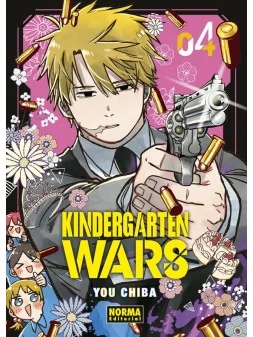 Kindergarten Wars 04 de Norma Editorial en Mangas | La Cueva Roja
