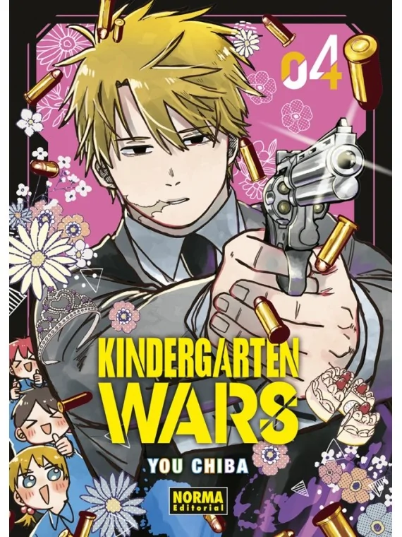 Kindergarten Wars 04 de Norma Editorial en Mangas | La Cueva Roja