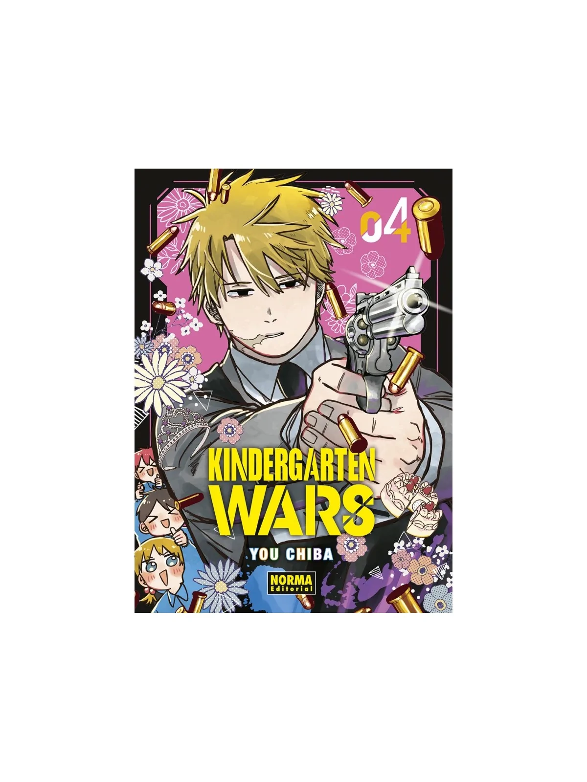 Kindergarten Wars 04 de Norma Editorial en Mangas | La Cueva Roja