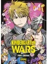 Kindergarten Wars 04 de Norma Editorial en Mangas | La Cueva Roja