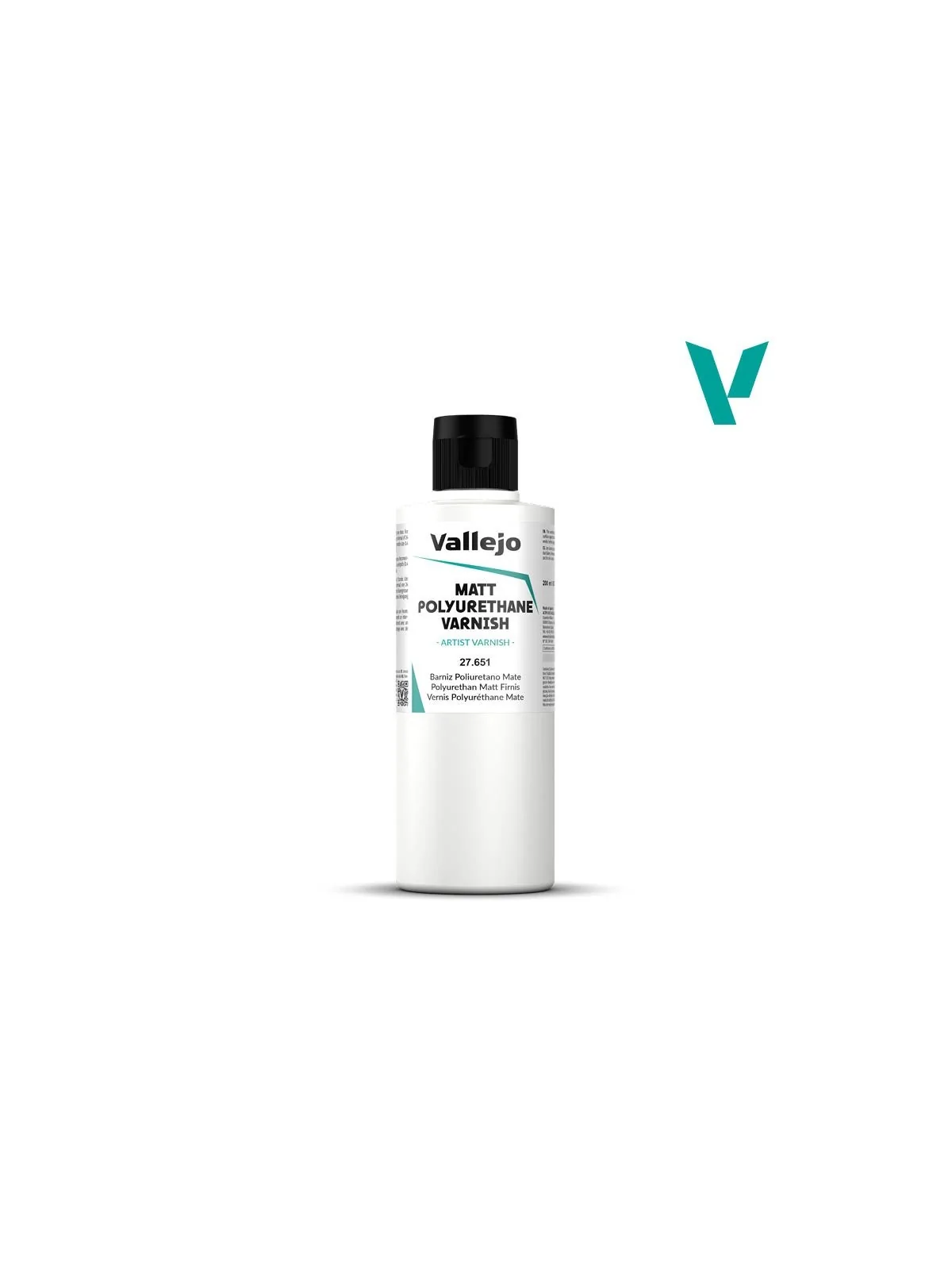 Barniz Poliuretano Mate Primers Vallejo 200ml (27651) de Vallejo en Primers | La Cueva Roja