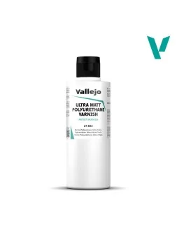 Barniz Poliuretano Ultra Mate Primers Vallejo 200ml (27653) de Vallejo en Primers | La Cueva Roja