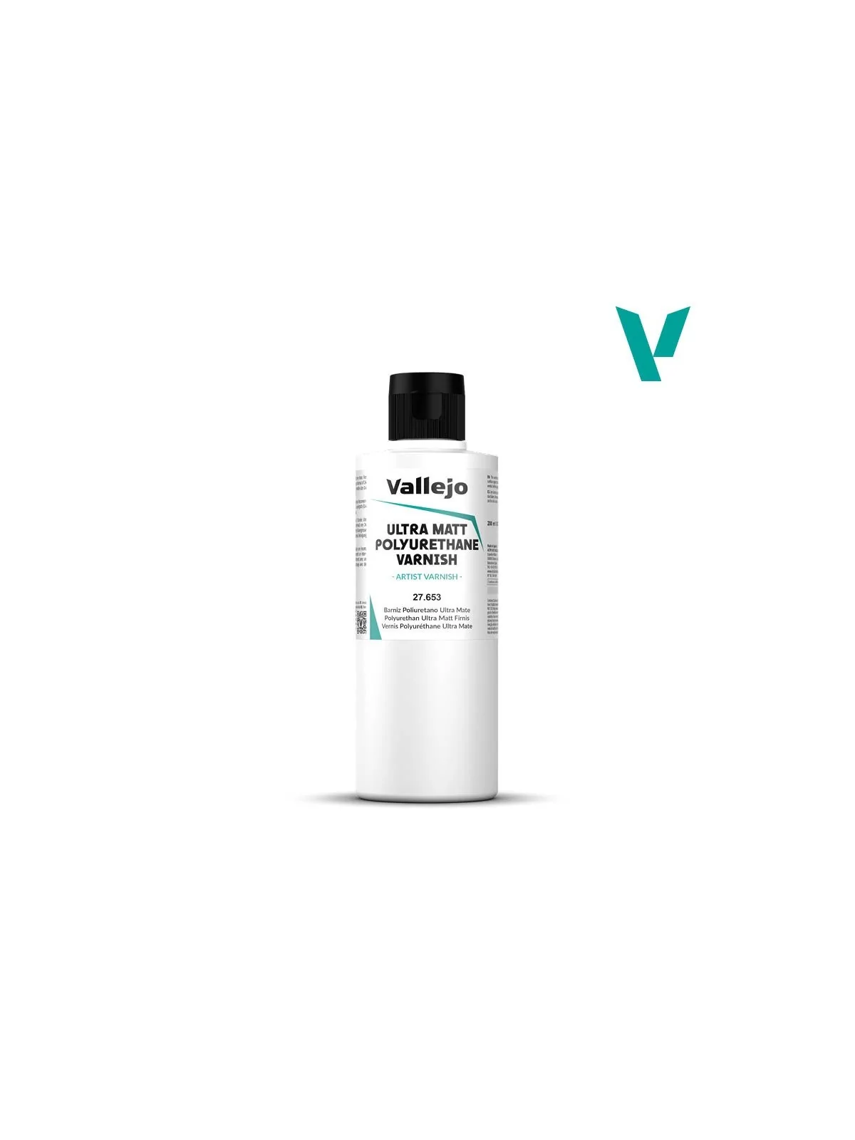 Barniz Poliuretano Ultra Mate Primers Vallejo 200ml (27653) de Vallejo en Primers | La Cueva Roja