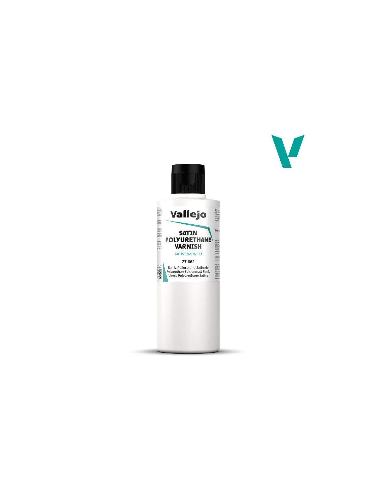 Barniz Poliuretano Satinado Primers Vallejo 200ml (27652) de Vallejo en Primers | La Cueva Roja