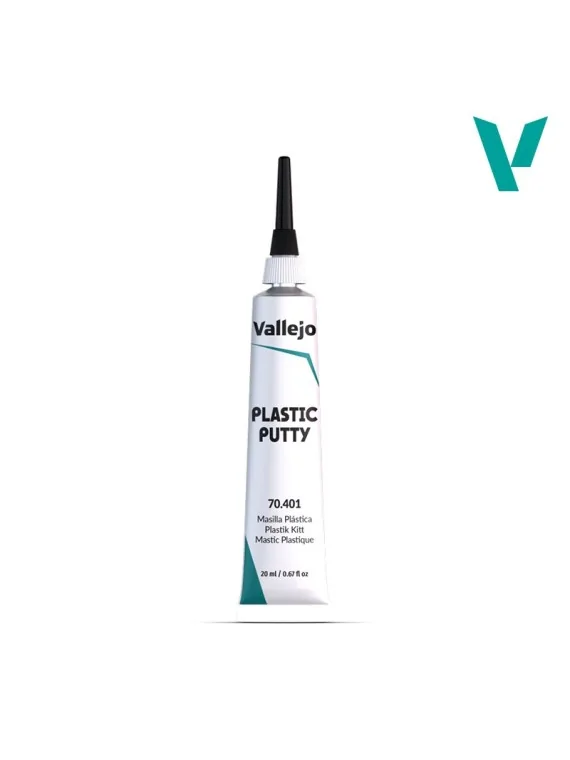 Masilla Plástica Vallejo 20 ml (70401) de Vallejo en Vallejo | La Cueva Roja