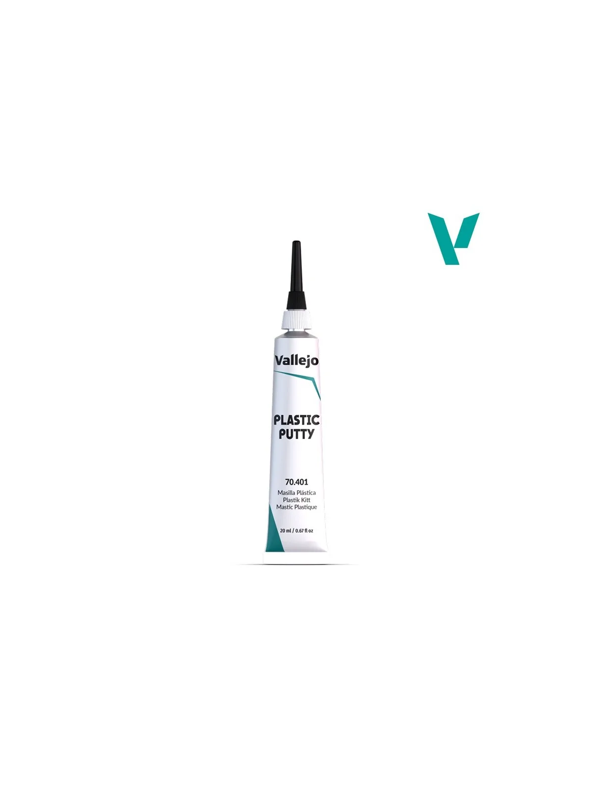 Masilla Plástica Vallejo 20 ml (70401) de Vallejo en Vallejo | La Cueva Roja