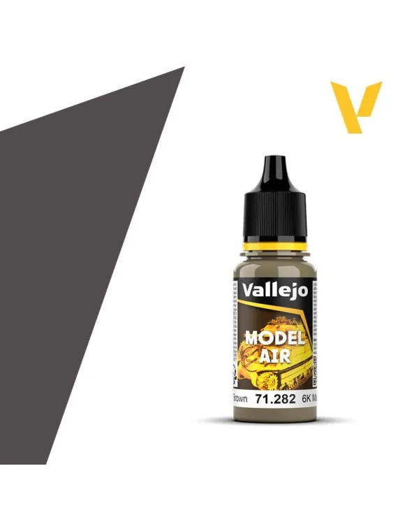 6K Marrón Ruso Model Air Vallejo 18ml (71282) de Vallejo en Model Air | La Cueva Roja