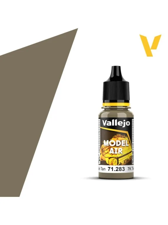 7K Tierra Rusa Model Air Vallejo 18ml (71283) de Vallejo en Model Air | La Cueva Roja