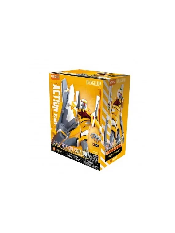 Blokees: Neon Genesis Evangelion – Proto Type-00 (73513) de Blokees en Blokees | La Cueva Roja