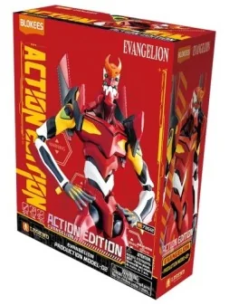 Blokees: Neon Genesis Evangelion – Model 02 (73512) de Blokees en Blokees | La Cueva Roja