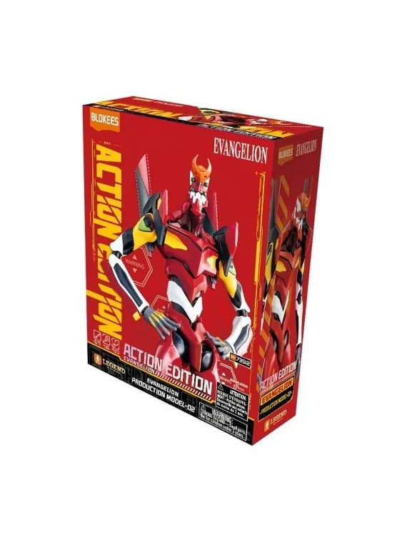 Blokees: Neon Genesis Evangelion – Model 02 (73512) de Blokees en Blokees | La Cueva Roja