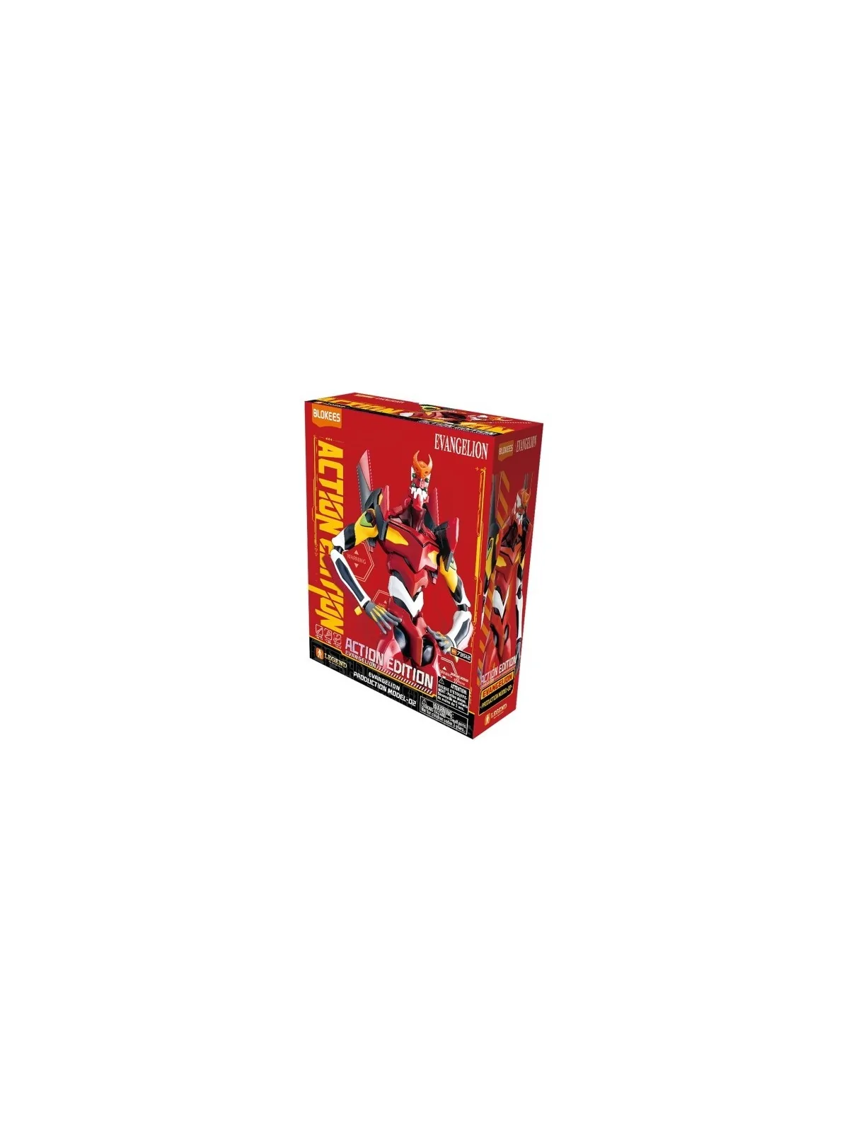 Blokees: Neon Genesis Evangelion – Model 02 (73512) de Blokees en Blokees | La Cueva Roja