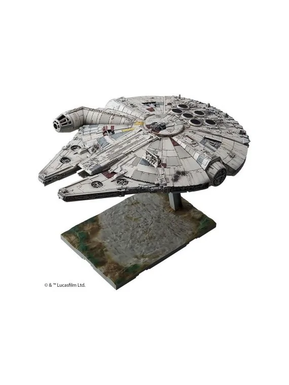 Revell: 1:144 Star Wars Millennium Falcon (The Last Jedi) de  en Revell | La Cueva Roja
