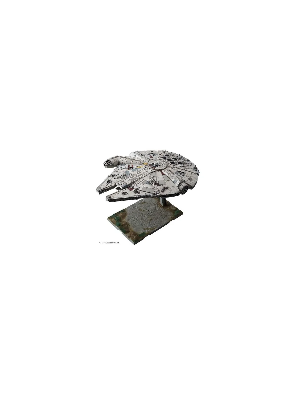 Revell: 1:144 Star Wars Millennium Falcon (The Last Jedi) de  en Revell | La Cueva Roja
