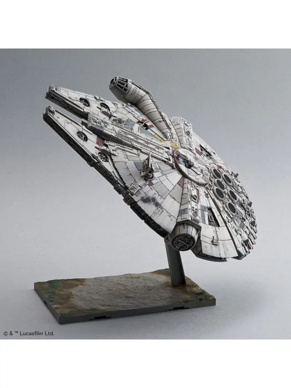 Revell: 1:144 Star Wars Millennium Falcon (The Last Jedi) de  en Revell | La Cueva Roja